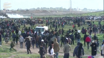 17 heridos en 49.ª jornada de Gran Marcha del Retorno(vídeo+fotos)