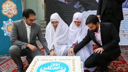 Periode ke-22 Nikah Massal Mahasiswa Universitas Tehran (2)