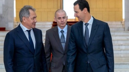 Rais wa Syria akosoa undumakuwili wa Wamagharibi katika vita dhidi ya ugaidi