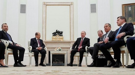 Putin dan Aoun Dukung Kedaulatan dan Integritas Wilayah Suriah