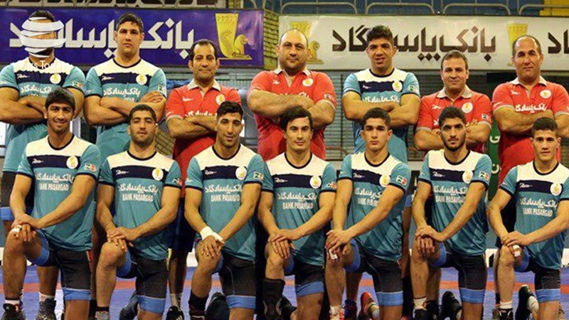 قهرمانی تیم کشتی آزاد امید ایران در آسیا