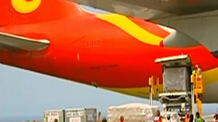 Video: Llegan desde China 65 toneladas de insumos médicos a Venezuela