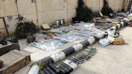 Ushtria siriane zbulon dhe konfiskon armatime dhe municion në perëndim të Daraa