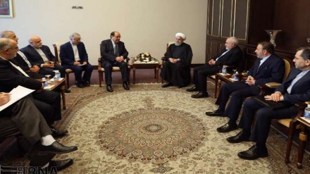 Fotos: Encuentros del presidente Rohani en Iraq