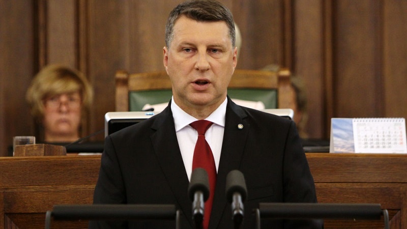 Латвия президенти Раймондс Вейонис