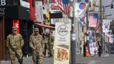 米韓が、韓国駐留米軍費用負担の８％の増額を決定した合意書に署名