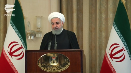 Rouhani: Nchi za Magharibi hazikuhusika katika kungamizwa magaidi katika eneo