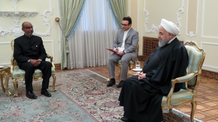 鲁哈尼：查巴哈港是德黑兰 - 新德里广泛合作的象征