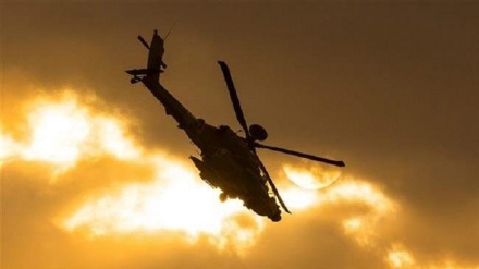 アフガン反政府組織タリバンが、軍用ヘリを撃墜