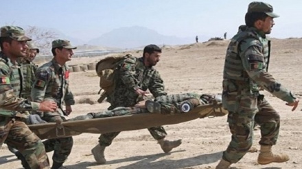 کشته شدن چهار نیروی امنیتی افغان در کمین گروه طالبان 