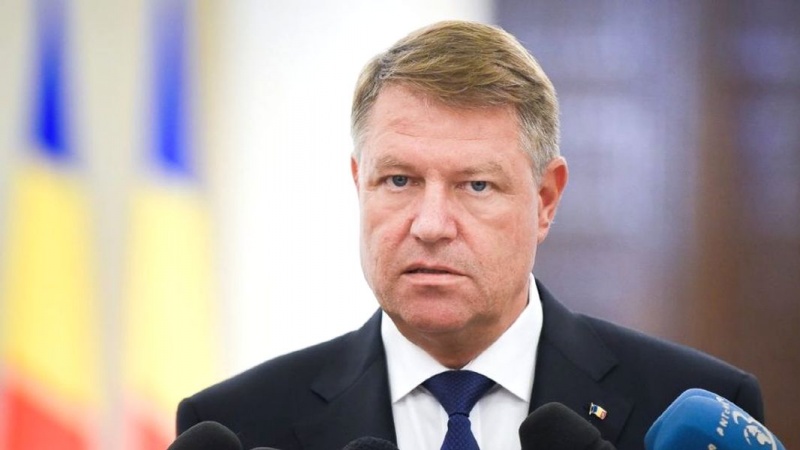 Presiden Rumania Klaus Iohannis