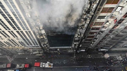 Blaze at high-rise kills 19 in Bangladesh; death toll could rise sharply