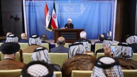 Rohani: Ningún poder es capaz de separar Umah unida de Irán-Irak