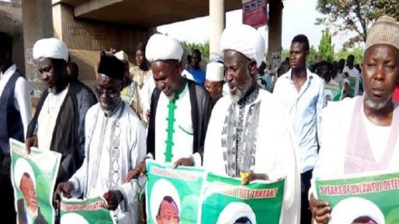 Se manifiestan en Nigeria en apoyo a Al-Zakzaky