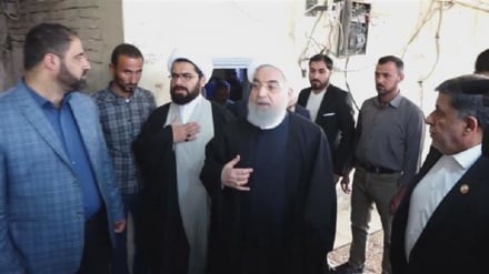 Iran's Rouhani wraps up three-day trip to Iraq in holy city of Najaf
