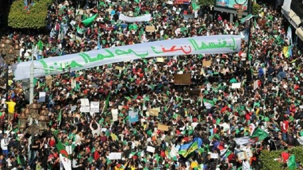 Million protesters march against Algeria’s Bouteflika