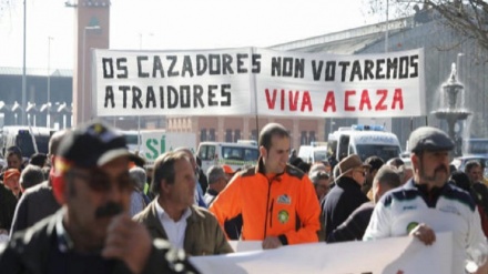 Colectivos del mundo rural marchan en Madrid