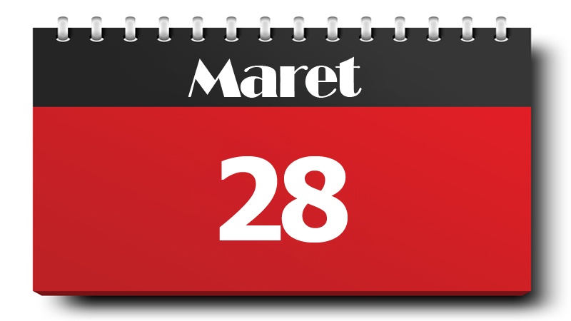 Lintasan Sejarah 28 Maret 2019