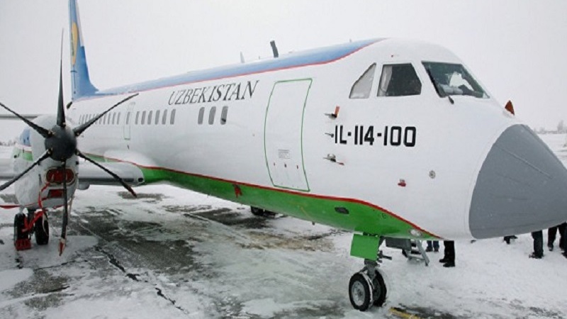 Россия авиакомпанияси Ўзбекистондан Ил-114-100 самолётларини сотиб олмоқчи