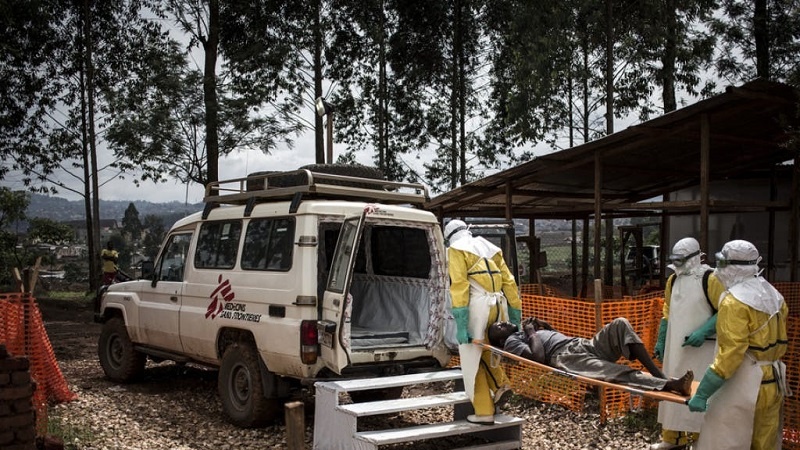 Mripuko mpya wa Ebola waripotiwa Guinea, watu 4 wapoteza maisha