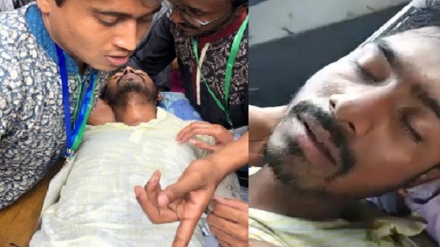 ক্যাম্পাসে হামলার মুখে পড়লেন ডাকসুর নব-নির্বাচিত ভিপি