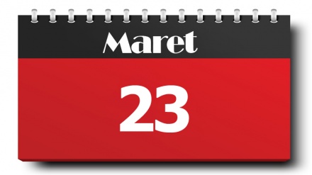 Lintasan Sejarah 23 Maret 2019