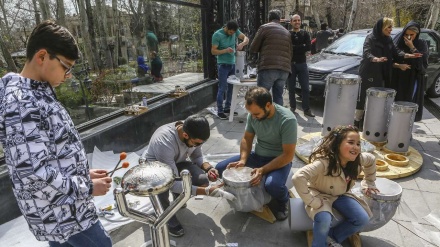 Perayaan Nowruz di Tehran (1)