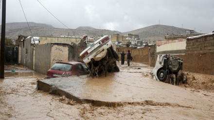 Fotos: Lluvias e inundaciones en diferentes ciudades iraníes