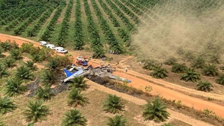 Accidente aéreo deja 14 muertos en Meta, Colombia
