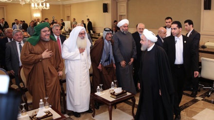 鲁哈尼在与伊拉克各方代表的会晤中就打击恐怖主义做出强调