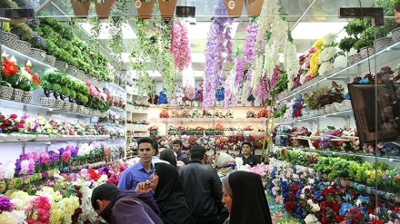Suasana Pasar Hamedan Menjelang Nowruz (2)