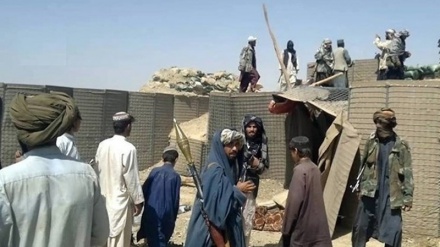  طالبان 58 مرزبان افغان را اسیر کرد