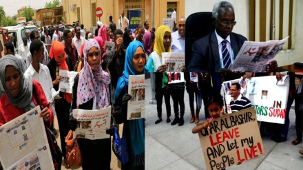 Makumi ya wanahabari waandamana Sudan kulalamikia ukandamizaji wa al-Bashir