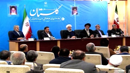 Meninjau Korban Banjir, Presiden Iran Tiba di Golestan