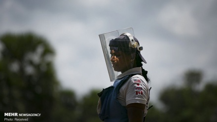 Grat neutralizuese të minave në Sri Lanka