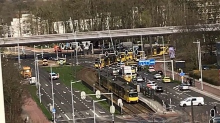 تیراندازی در مرکز هلند