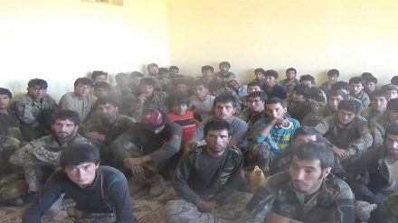 آزادی ۵۸ نظامی افغان توسط طالبان در شمال غرب افغانستان