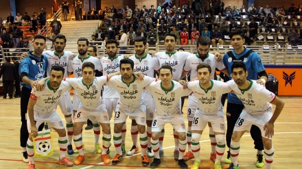 Saingi Argentina, Timnas Futsal Iran Ketiga Terbaik Dunia