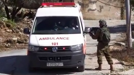 Militer Zionis Halangi Ambulance untuk Evakuasi Pasien Palestina