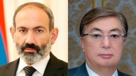 Փաշինյանը շնորհավորել է Տոկաևին՝ Ղազախստանի նախագահի պաշտոնը ստանձնելու կապակցությամբ 