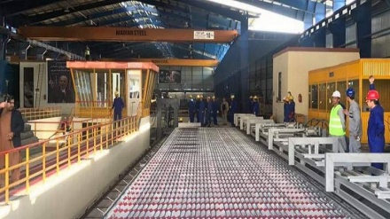 افتتاح فابریکه‌های پروسس جلغوزه و ذوب آهن توسط اشرف غنی
