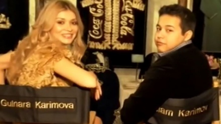 Кичик Ислом Каримов чет эл матбуотида онаси ҳақида