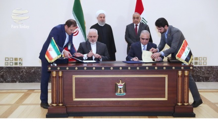 Se firman cinco memorándums de entendimiento entre Irán-Irak+fotos