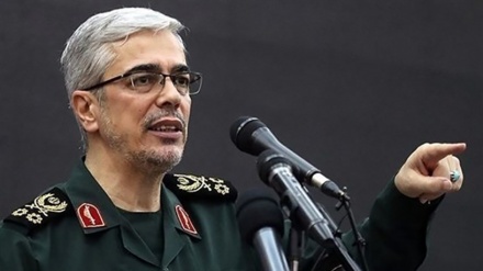 イラン統合参謀本部議長、「超大国の武断主義に耐えられない」