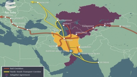 哈萨克斯坦和土库曼斯坦发展中伊过境走廊的决心