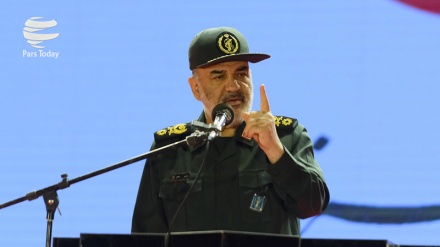 Posición en asuntos cruciales del comandante del CGRI de Irán