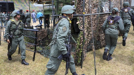 Fuerza Armadas de Venezuela realizan ejercicios militares para proteger servicios de luz y agua