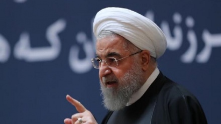 הנשיא רוחאני: ההכרה בריבונות ישראל בגולן מנוגדת לחוק הבינ