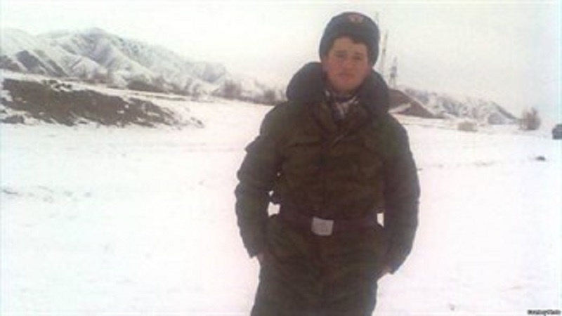 تحقیق دادستانی نظامی تاجیکستان درباره کشته شدن سرباز وظیفه