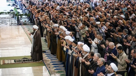 Shalat Jumat di Tehran, 29 Maret 2019